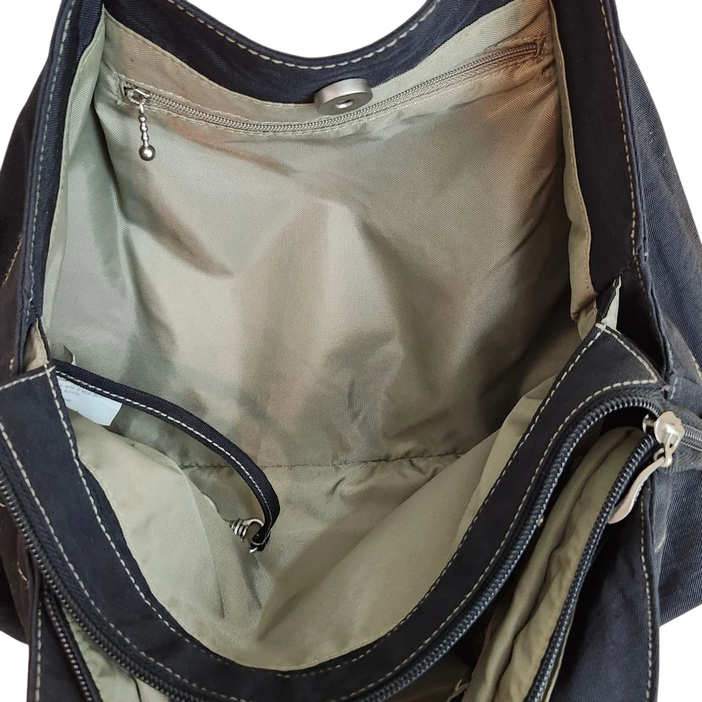 Baggallini Black Shoulder Bag Purse NWOT - Picture 14 of 16